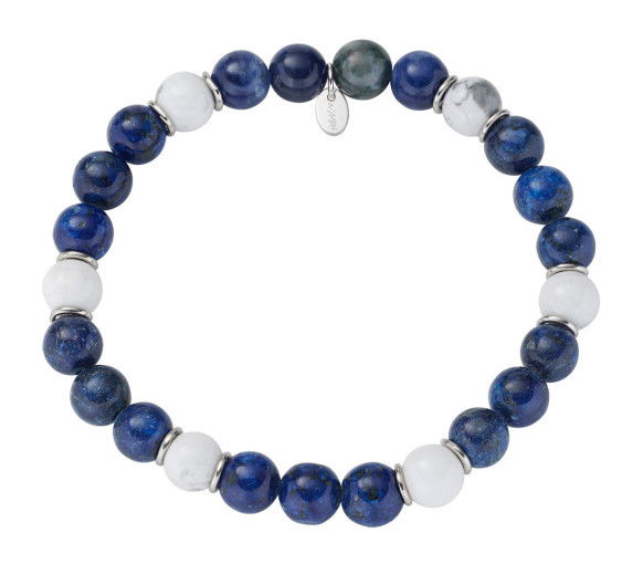 Helen Kirchhofer - Amen Agate Steel Armband - ACBRU8EL13