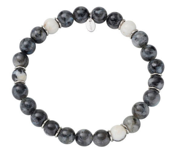 Helen Kirchhofer - Amen Agate Steel Armband - ACBRU8EL14