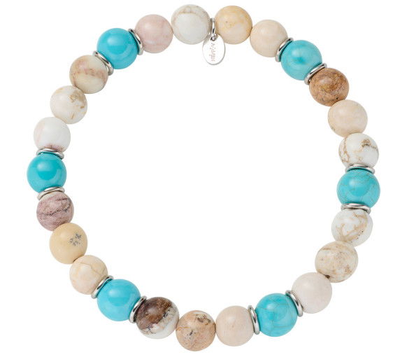 Helen Kirchhofer - Amen Agate Steel Armband - ACBRU8EL19