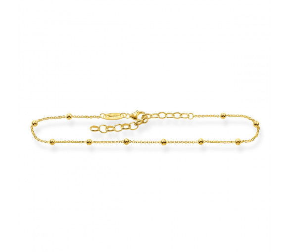 Helen Kirchhofer - Thomas Sabo Fusskette Dots Gold - AK0002-413-39-L27V