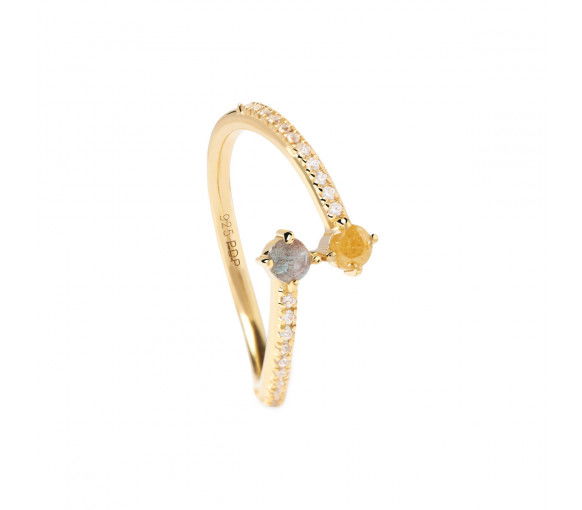 P D Paola Villa Gold Ring - AN01-647