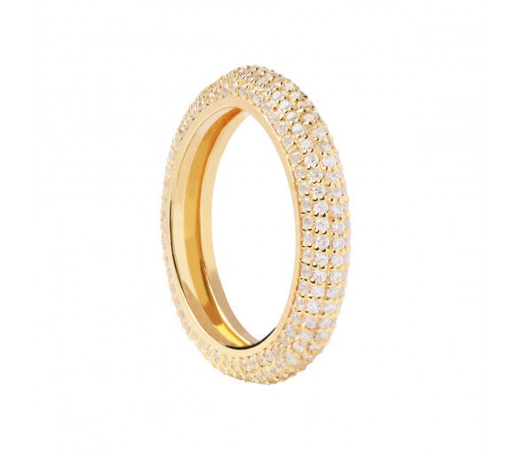 P D Paola King Gold Ring - AN01-669