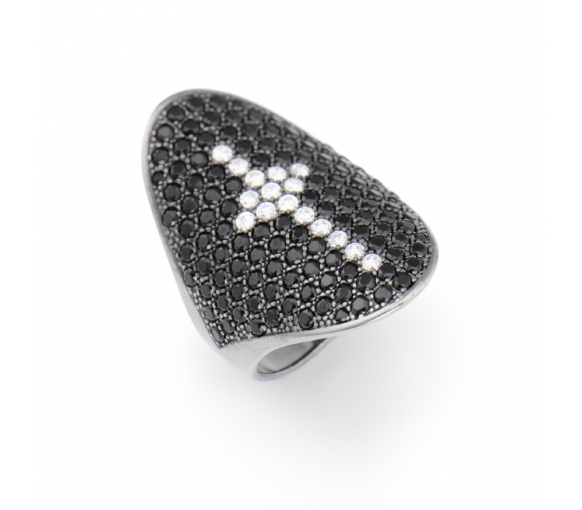 Helen Kirchhofer - Amen Cross Ring - AOCRNB