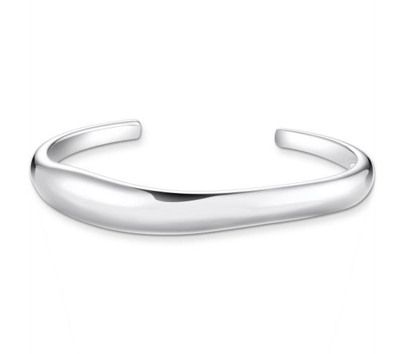 Helen Kirchhofer - Thomas Sabo Armreif mit geschwungener Form Silber - AR116-001-21