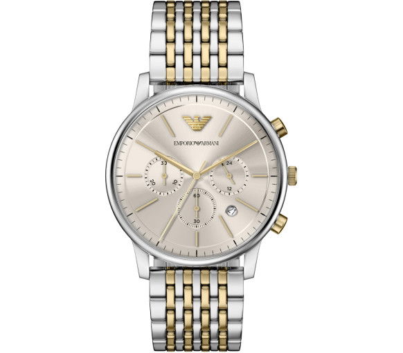 Helen Kirchhofer - Emporio Armani Minimalist Chronograph - AR11773