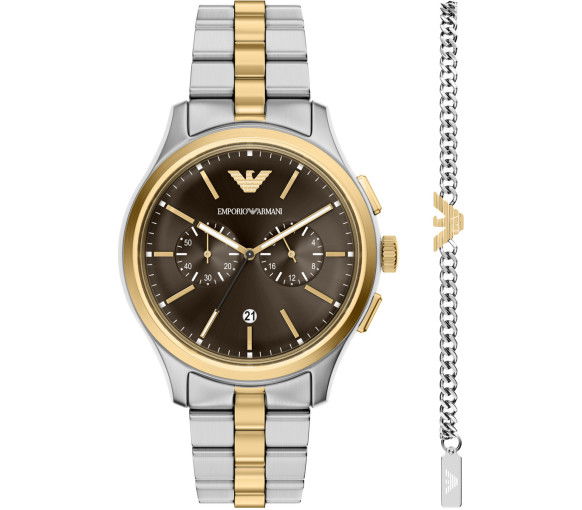 Helen Kirchhofer - Emporio Armani Dario Chronograph - AR80084SET