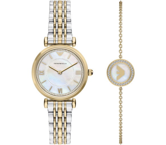 Helen Kirchhofer - Emporio Armani Gianni T-Bar - AR80086SET