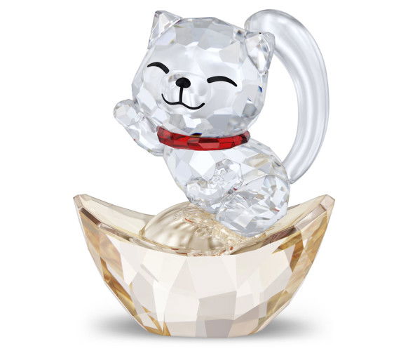 Helen Kirchhofer - Swarovski Asian Symbols Lucky Cat - 5692857