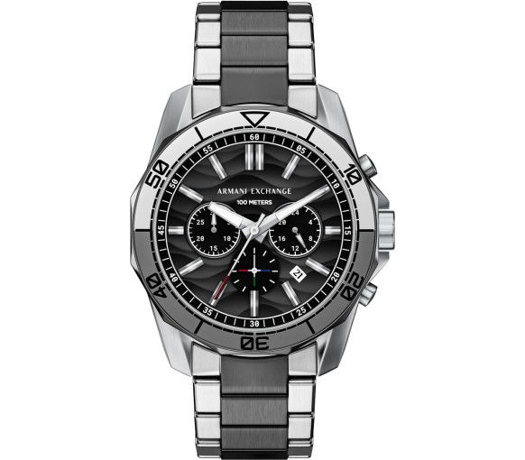 Helen Kirchhofer - Armani Exchange Spencer Chronograph - AX1973