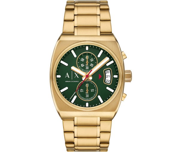 Helen Kirchhofer - Armani Exchange Oliver Chronograph - AX2822