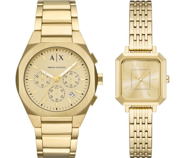 Helen Kirchhofer - Armani Exchange Sync Chronograph - AX7171SET