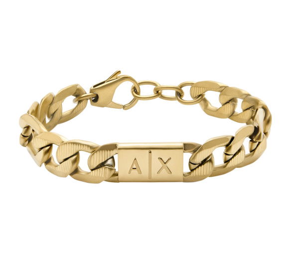 Helen Kirchhofer - Emporio Armani Bracciale Classic - AXG0078710