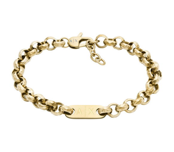 Helen Kirchhofer - Emporio Armani Bracciale Classic - AXG0175710