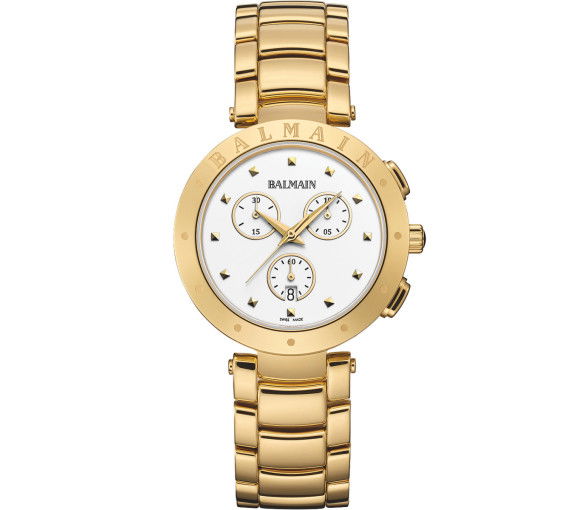 Helen Kirchhofer - Balmain Balmainia Bijou Chrono Lady - B6250.33.26
