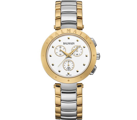 Helen Kirchhofer - Balmain Balmainia Bijou Chrono Lady - B6252.39.26