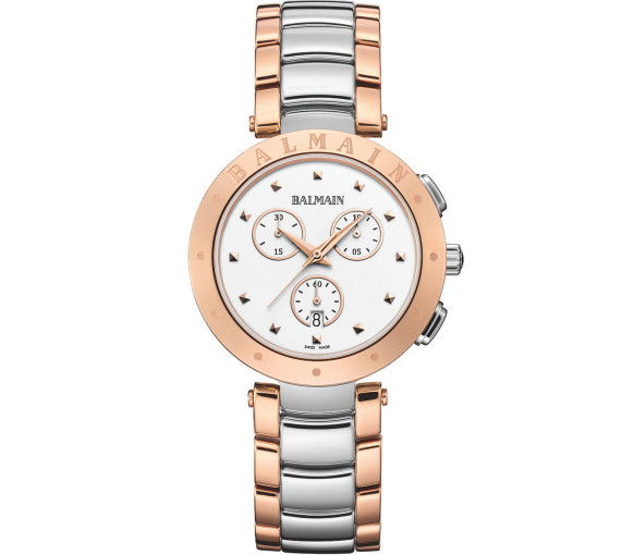 Helen Kirchhofer - Balmain Balmainia Bijou Chrono Lady - B6258.33.26