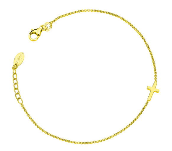 Amen Pray & Love Cross Armband - BRCG