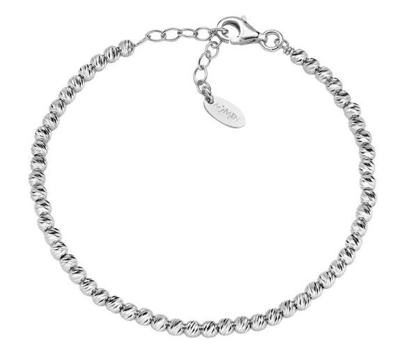 Helen Kirchhofer - Amen Diamond Cut Beads Armband - BRDI30B