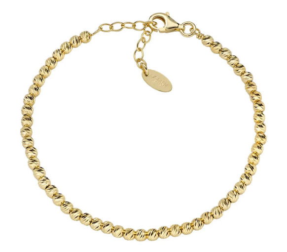 Helen Kirchhofer - Amen Diamond Cut Beads Armband - BRDI30G