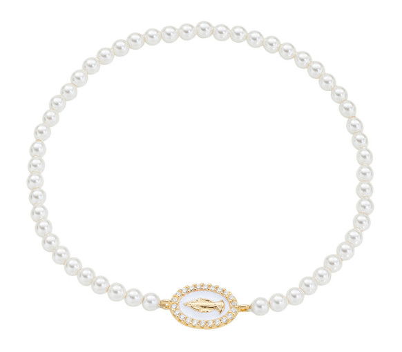 Helen Kirchhofer - Amen Miraculous Mary Armband - BRELPE30SWGB