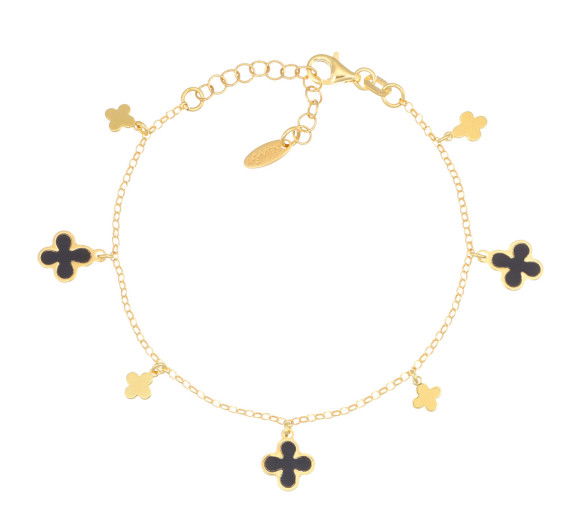 Helen Kirchhofer - Amen Mother of Pearl Flowers Armband - BRFIMPGN1