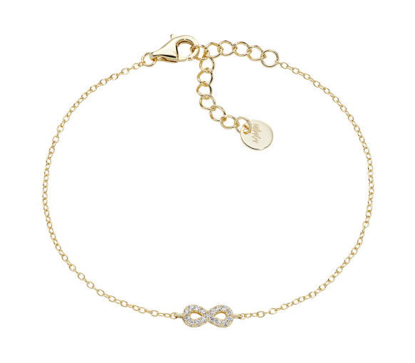 Helen Kirchhofer - Amen Mini Infinity Armband - BRINPGBZ3