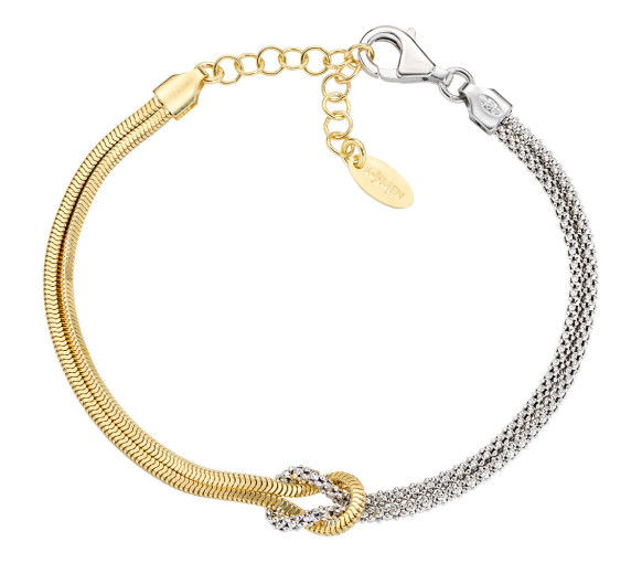 Helen Kirchhofer - Amen Love Knot Armband - BRNOAMBG16