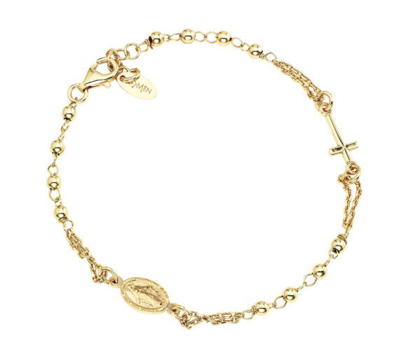 Helen Kirchhofer - Amen Beads Rosary Armband - BRO20G3