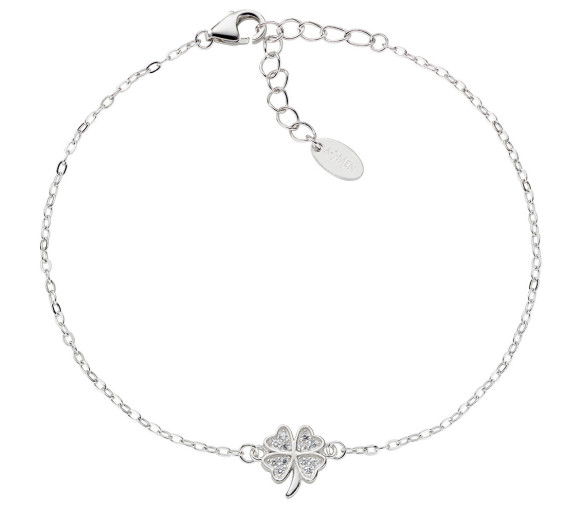 Helen Kirchhofer - Amen Four Leaf Clover Armband - BRQBBZ3