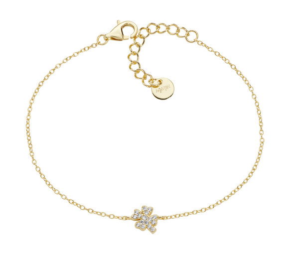 Helen Kirchhofer - Amen Mini Four Leaf Clover Armband - BRQUPGBZ3