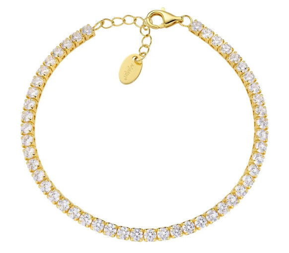 Helen Kirchhofer - Amen Tennis Armband - BT3GB17