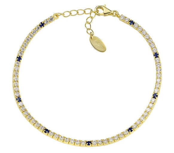 Helen Kirchhofer - Amen Tennis Armband - BT7GBLB16