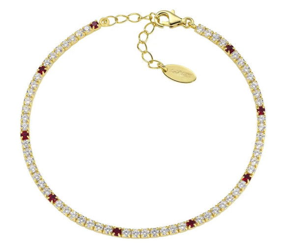 Helen Kirchhofer - Amen Tennis Armband - BT7GRB16