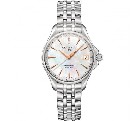 Helen Kirchhofer - Certina DS Action Lady Diamonds - C032.051.11.116.00