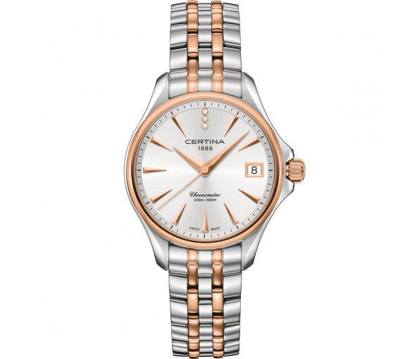 Helen Kirchhofer - Certina DS Action Lady Diamonds - C032.051.22.036.00