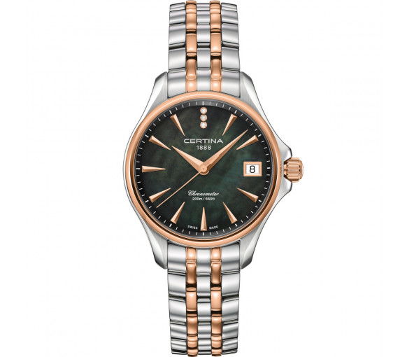 Helen Kirchhofer - Certina DS Action Lady Diamonds - C032.051.22.126.00