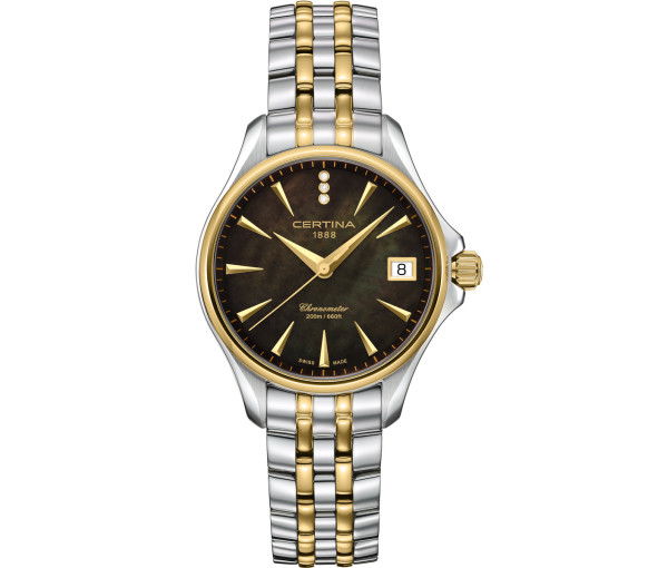 Helen Kirchhofer - Certina DS Action Lady Diamonds - C032.051.22.126.01