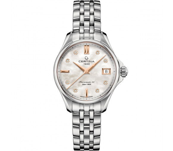 Helen Kirchhofer - Certina DS Action Lady Powermatic 80 - C032.207.11.116.00