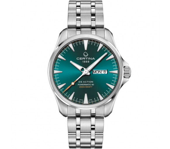 Helen Kirchhofer - Certina DS Action Day-Date Powermatic 80 - C032.430.11.091.00