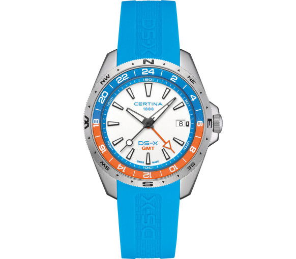 Certina DS-X GMT - C047.452.17.011.00