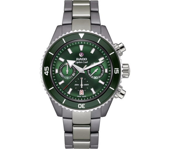 Rado Captain Cook Ceramic Automatic Chronograph - R32189313