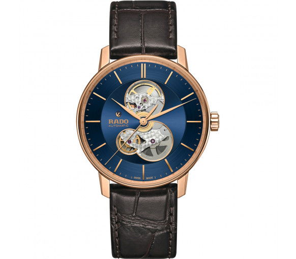 Helen Kirchhofer - Rado Coupole Classic Open Heart Automatic - R22895215