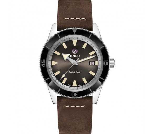 Helen Kirchhofer - Rado Captain Cook Automatic - R32505305