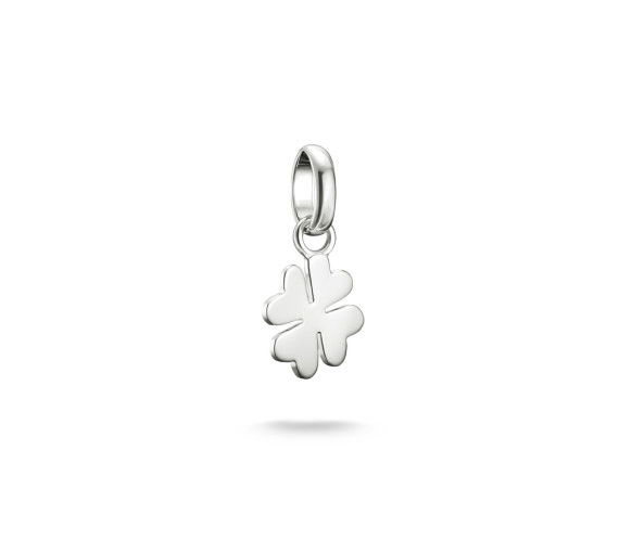 Helen Kirchhofer - Thomas Sabo Pendentif Charm trèfle à quatre feuilles Connect argent - CC1202-001-21