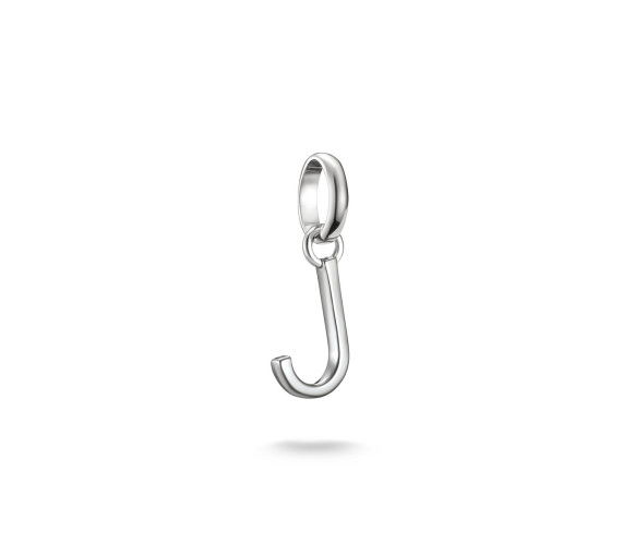 Helen Kirchhofer - Thomas Sabo Pendentif Charm lettre J Connect argent - CC1216-001-21