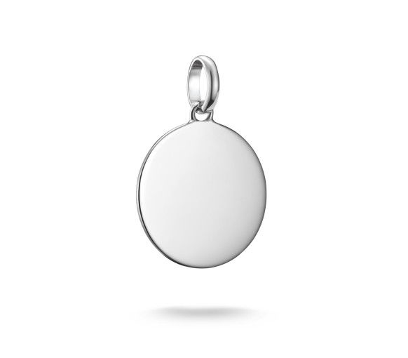 Thomas Sabo Charm-Anhänger Coin gross Connect Silber - CC1273-001-21