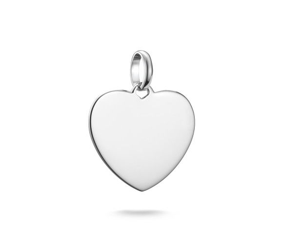 Helen Kirchhofer - Thomas Sabo Pendentif Charm grande cœur Connect argent - CC1274-001-21