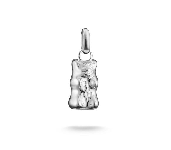 Helen Kirchhofer - Thomas Sabo Pendentif Charm Ours d'Or Connect argent - CC1276-001-21
