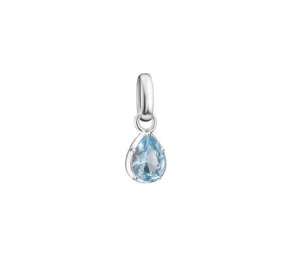 Helen Kirchhofer - Thomas Sabo Pendentif Charm pierre de naissance Mars Connect Argent - CC1331-699-1