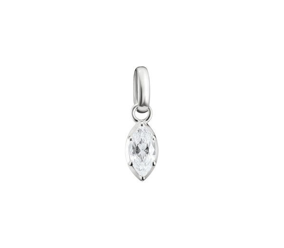 Helen Kirchhofer - Thomas Sabo Charm-Anhänger Geburtsstein April Connect Silber - CC1332-051-14